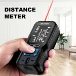 *מד טווח לייזר דיגיטלי מקצועי 50M/80M/120M* 📏⚡