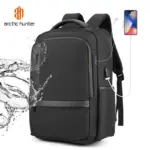 *תיק גב למחשב נייד ARCTIC HUNTER – עמיד במים עם חיבור USB* 🎒💼