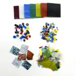 *זכוכית דקורטיבית לתכשיטים DIY – ערכת 90 גרם* 🎨✨