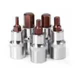 *סט ביטים הקסגונלי מקצועי 1/2 אינץ' – 9 מידות 🔧*