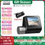 *מצלמת רכב 70mai Dash Cam A510 – איכות 1944P HDR עם GPS ו-4G* 🚗📹