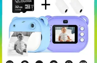 *מצלמת צילום מיידי דיגיטלית לילדים + כרטיס זיכרון 32GB* 📸👧👦