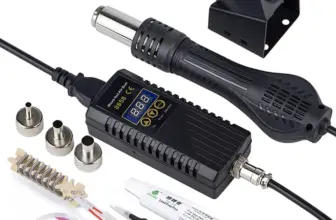 *אקדח חימום דיגיטלי JCD 750W – הכלי המושלם לתיקוני אלקטרוניקה ופרוייקטים* 🔥🔧