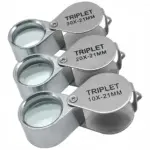 *זכוכית מגדלת מקצועית מתקפלת לכיס – 10X/20X/30X להגדלה מושלמת!* 🔍