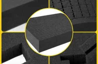 *ספוג מחולק מראש לארגון ציוד במזוודות קשיחות* 🧰