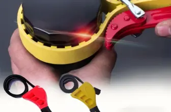 *🔧 מפתח רצועה מתכוונן לפתיחה של פילטרי שמן וצנצנות קשיחות*