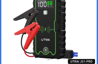 *מטען רכב נייד חזק במיוחד 4000A לטעינת בטריה מיידית בחירום! 🔋🚗*