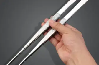 *פינצטה ארוכה מנירוסטה רב-תכליתית 🔧*