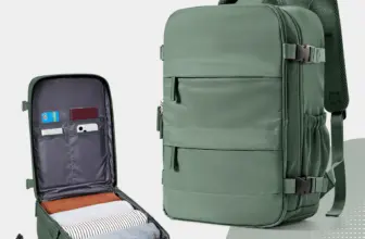 *תיק גב לייגנר 40x20x25 &#8211; תואם מידות Ryanair ומתאים לטיסות! * 🧳✈️