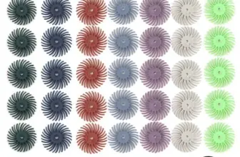 *סט מברשות ליטוש קוטר 1 אינץ' לדרמל – הפתרון לליטוש מושלם!* 🔧✨