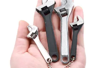 *מפתח ברגים מתכוונן מיני – הכלי שחסר לכם בתיק/בארנק!* 🔧