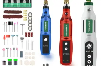 *מכשיר חריטה וליטוש חשמלי נטען USB – המיני דריל שיעשה לכם הכל!* 🔧⚡