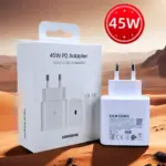*מטען סמסונג מקורי 45W טעינה מהירה במיוחד – מאושר האיחוד האירופי!* 🔌⚡