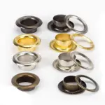 *ניטים מקצועיים עם טבעות – סט שלם למלאכת עור ובד! 🔧*