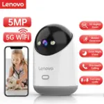 *מצלמת WiFi מבית Lenovo – 5MP עם ראיית לילה צבעונית* 🎥🔍
