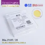 *עדשת לייזר CO2 מקצועית II-VI INFRARED ZnSe*