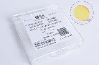 *עדשת לייזר CO2 מקצועית II-VI INFRARED ZnSe*