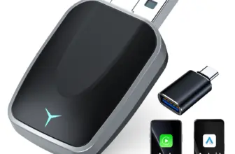 *מתאם CarPlay ו-Android Auto אלחוטי 2 ב-1* 🚗📱