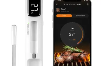 *🌡️ מד חום דיגיטלי אלחוטי INKBIRD לבשר – חובה לכל מי שאוהב בשר מושלם!*