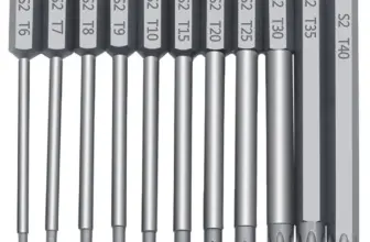 *סט 11 מברגי אבטחה מגנטיים Torx – פתרון מושלם לכל תיקון בבית!* 🔧