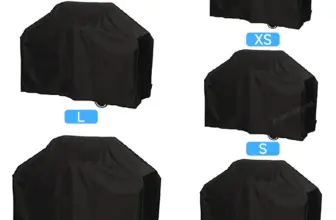 *כיסוי שחור לגריל BBQ עמיד במים ואבק* 🔥🍖