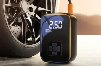 *משאבת אוויר אלחוטית חשמלית לרכב, אופנועים ואופניים* 🚗🏍️🚲