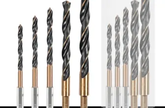 *🔩 סט מקדחים מקצועי HSS לעץ ומתכת – 6 יחידות 🔧*