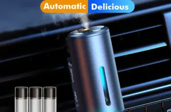 *מפיץ ריח חשמלי לרכב – מטהר אוויר עוצמתי* 🚗