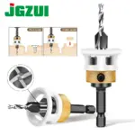 *מקדח קאונטרסינק מקצועי לעץ – 4 קצוות מתכווננים* 🔧