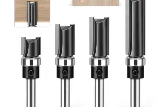 *סכין פרזול מקצועי עם מיסב – 6 מ"מ לעבודות נגרות מדויקות* 🪵✨