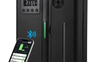 *מפיץ ריח חכם בלוטות' לקיר – עם מאוורר מובנה* 🌸