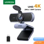 *מצלמת אינטרנט UGREEN 4K – איכות צילום מקצועית למשרד* 🎥