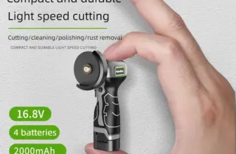 *מטחנת זווית אלחוטית 16.8V – מקצועית ונייד! 💎⚡*