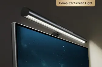 *מנורת LED מגנטית למסך המחשב – מבית Baseus* 💡