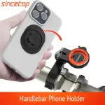 *מתקן אלומיניום מתכוונן לטלפון לאופניים* 🚲📱