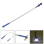 *🧲 כלי איסוף מגנטי עם 4 טפרים ותאורת LED – הפתרון לכל מה שנפל!*