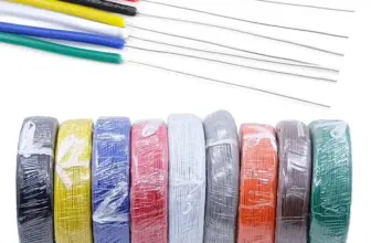 *חוט נחושת מצופה בידוד PVC לחיבורים חשמליים ופרויקטי DIY* 🔌