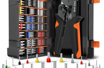 *🔧 ערכת כלי לחיצה מקצועית למסופי חוט – התקנה עצמית של כבלים בקלות! ⚡*