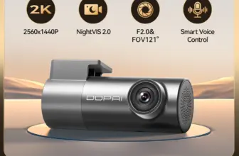 *מצלמת רכב Pictrey M2 2K עם סיבוב 330° – מחיר מדהים!* 🚗📹