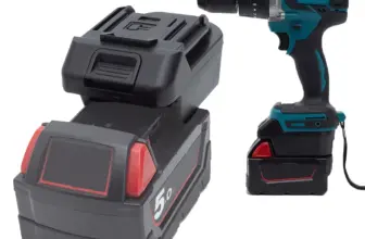 *🔋 מתאם סוללות Milwaukee 18V ל-Makita 18V – חסכו אלפי שקלים על סוללות!*
