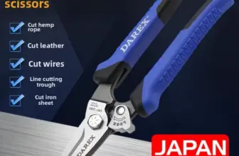 *✂️ מספריים מקצועיים לחשמלאים DAREX – כלי החיתוך שחסר לכם! ⚡*