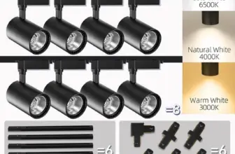 *פנסי מסילה מקצועיים ללא צורך במתקין! 12W-40W* 💡