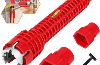 *🔧 מפתח קסם רב תכליתי 8 ב-1 לאינסטלציה ומשק בית*