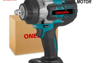 *מפתח אימפקט חשמלי ONEVAN 18V – המפתח שישנה לך את חיי העבודה* 🔧💪