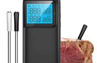 *מד טמפרטורה חכם INKBIRD – WiFi + Bluetooth עם 5 חיישנים* 🌡️🔥