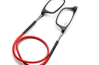 *משקפי קריאה מגנטיים מתקפלים לתליה על הצוואר* 👓✨