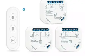 *מתג חכם לווילונות חשמליים Tuya* 🏠