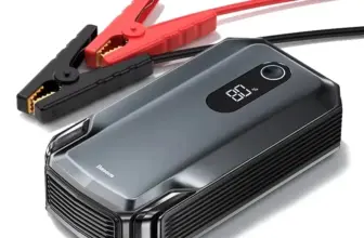 *BASEUS מטען התנעה לרכב 20000mAh + פאוורבנק חירום* 🚗⚡