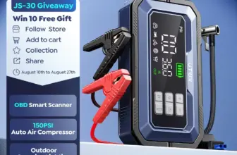 *מטען חירום לרכב UTRAI All-in-One 7000A – הכל במכשיר אחד* 🚗⚡