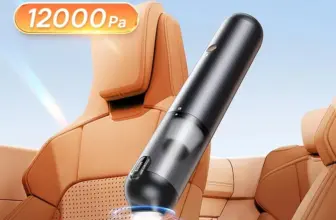 *שואב אבק אלחוטי לרכב Baseus – 4 מכשירים במוצר אחד!* 🚗💨